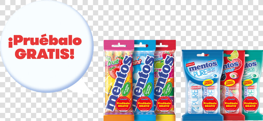 ¿tienes Tu Multipack De Mentos Caramelo O Mentos Chicle   Food  HD Png DownloadTransparent PNG