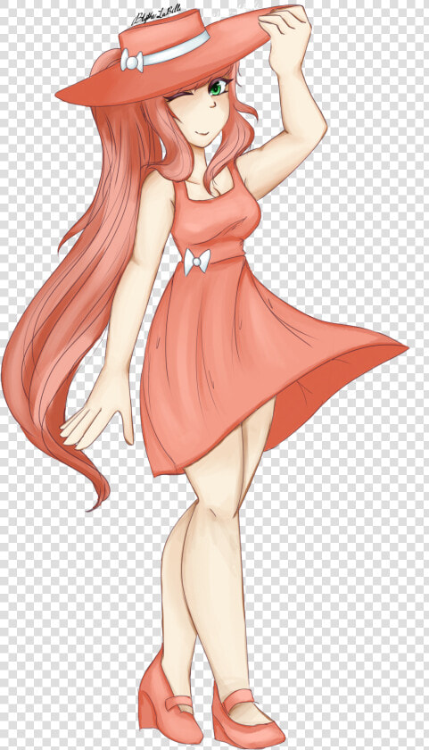 Monika Ddlc Ddlc Monika Monika Doki Doki Monika Monika   Cartoon  HD Png DownloadTransparent PNG