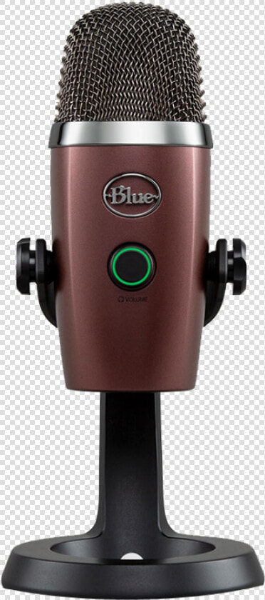 Blue Yeti Nano Red  HD Png DownloadTransparent PNG