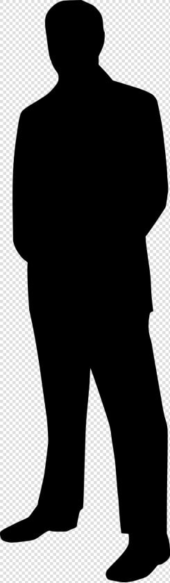 Tall Clipart Stand Tall   Shadow Of Man No Background  HD Png DownloadTransparent PNG