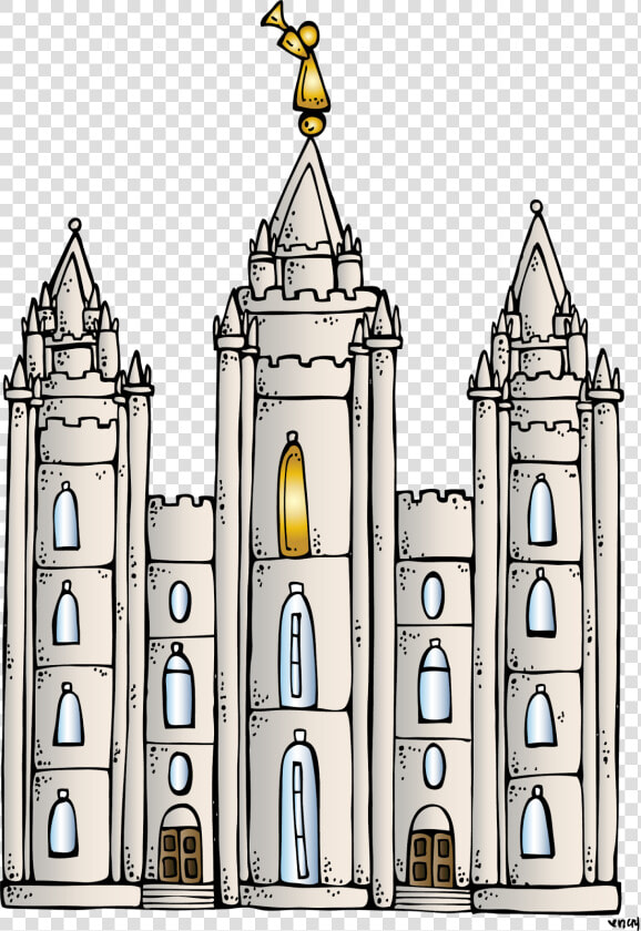 Lavishly Lds Church Building Coloring Page Robbygurl   Lds Temple Clipart  HD Png DownloadTransparent PNG