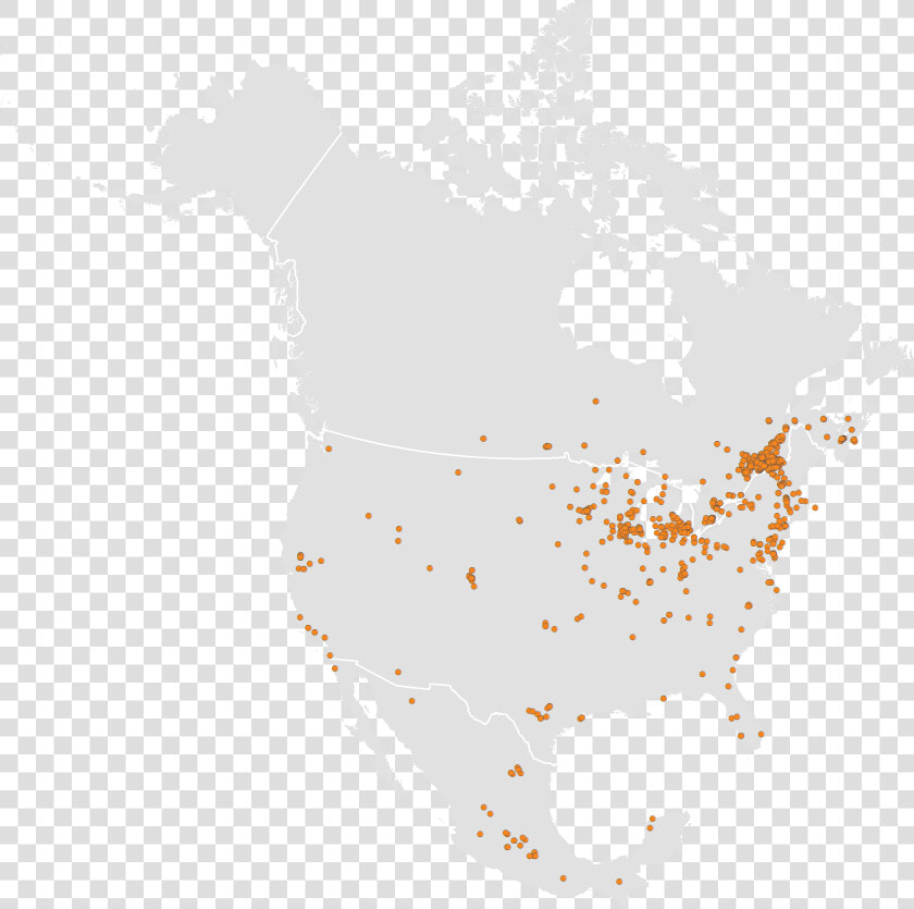 International Monarch Monitoring Blitz   Mexico Map North America  HD Png DownloadTransparent PNG