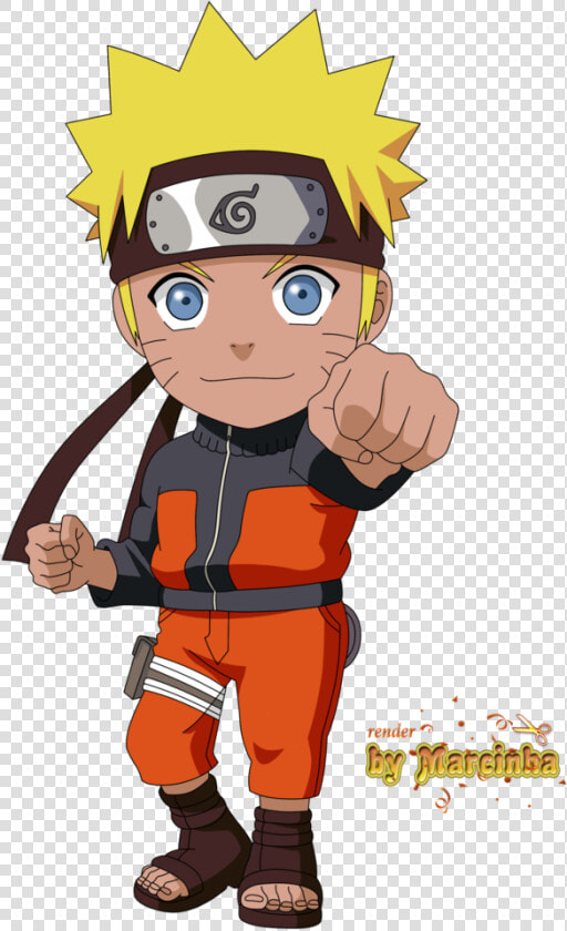 Chibi Naruto Uzumaki By Marcinha20deviantartcom On   Transparent Naruto Chibi Png  Png DownloadTransparent PNG