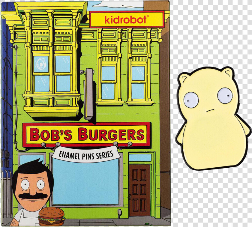 Blind Box Enamel Pin   Bob  39 s Burgers Louise  HD Png DownloadTransparent PNG