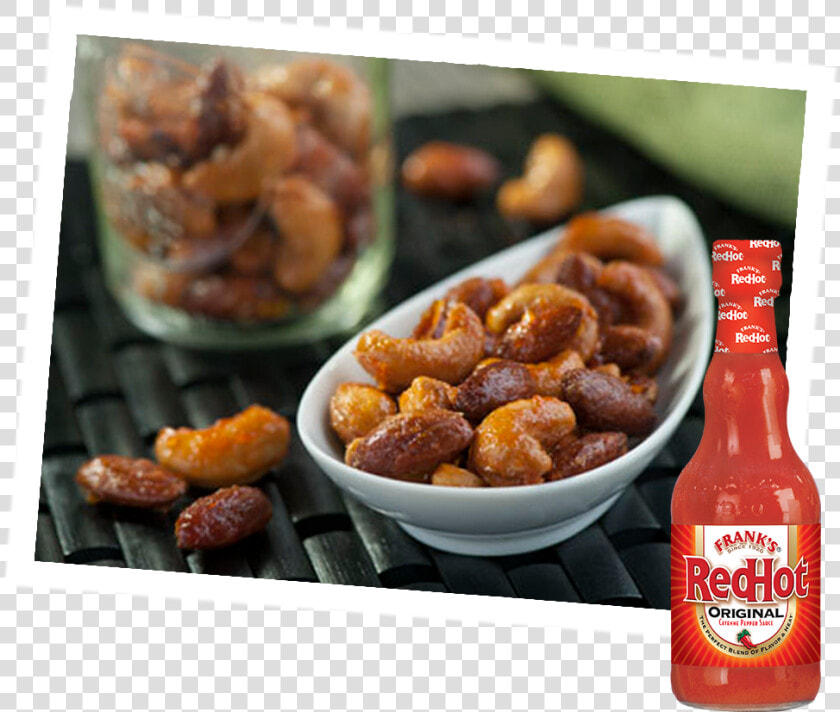 Frank S Redhot Honey Glazed Nuts   Png Download   Franks Red Hot Sauce  Transparent PngTransparent PNG