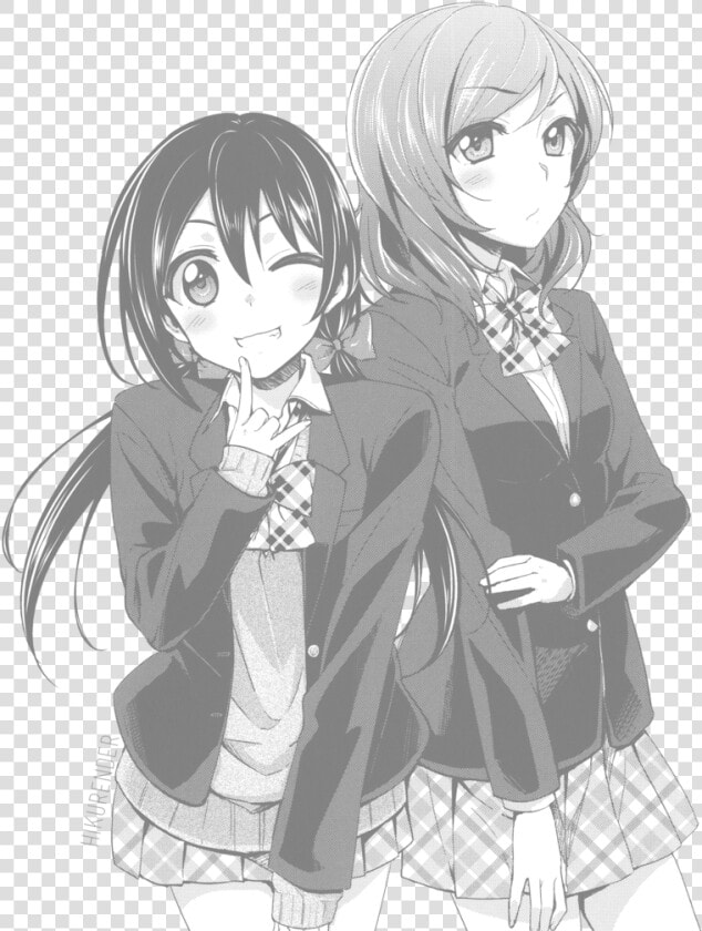 Nico Yazawa And Maki Nishikino   Nico Yazawa Anime Lewd Nico  HD Png DownloadTransparent PNG