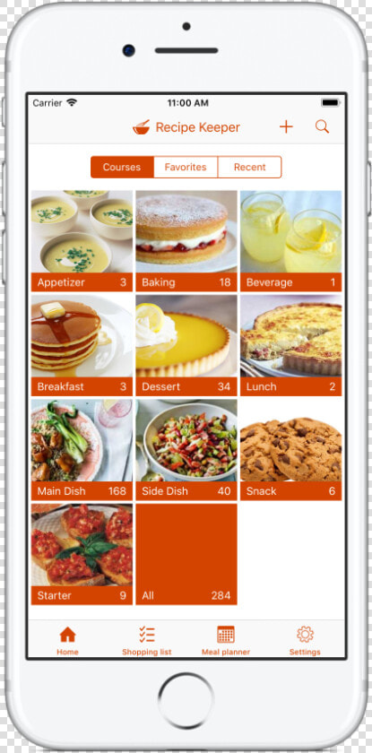 Recipe Keeper App  HD Png DownloadTransparent PNG