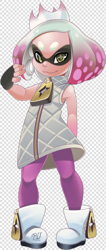 Splatoon 2 Pearl   Splatoon 2 Pearl Fan Art  HD Png DownloadTransparent PNG