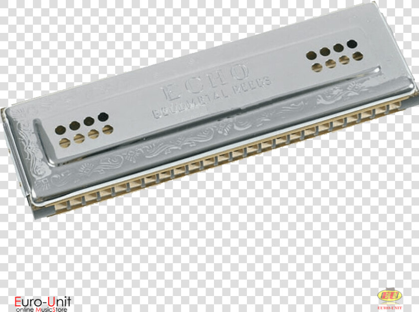 Harmonica   Png Download   Hohner Echo Harp Cg 96  Transparent PngTransparent PNG