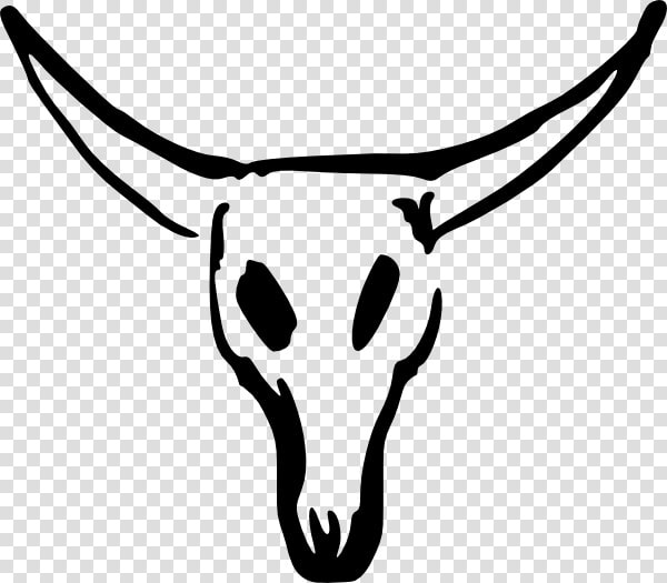 Valessiobrito Cow Skull Svg Clip Arts   Cow Skull Drawing Easy  HD Png DownloadTransparent PNG