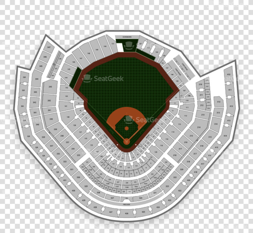 Section 325 Suntrust Park  HD Png DownloadTransparent PNG