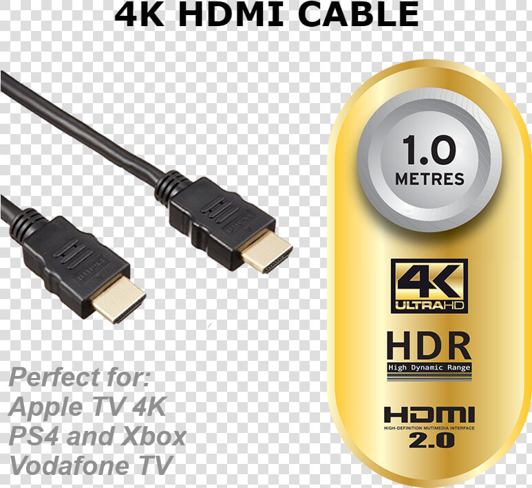 Transparent Hdmi Cable Png   Hdmi  Png DownloadTransparent PNG