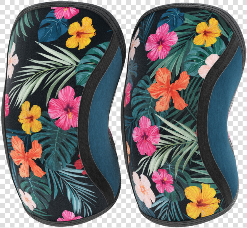 Assassins Knee Sleeves  tropic   Flip flops  HD Png DownloadTransparent PNG