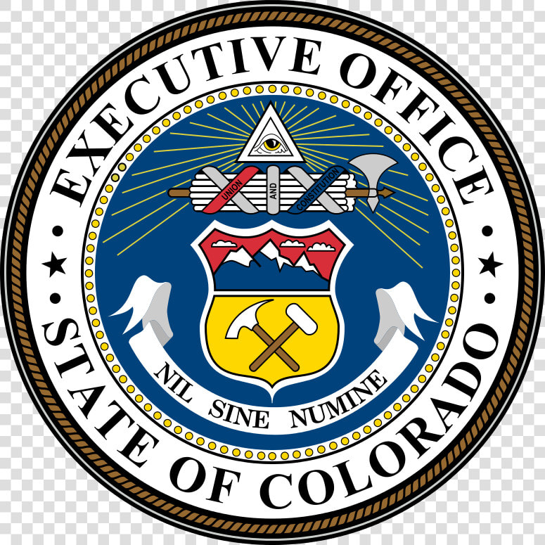 Seal Of The Executive Office Of Colorado   Emblem  HD Png DownloadTransparent PNG