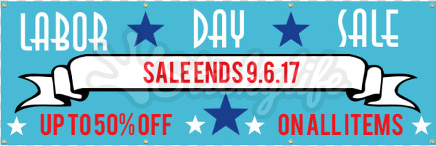 Labor Day Sale Vinyl Banner   Graphic Design  HD Png DownloadTransparent PNG