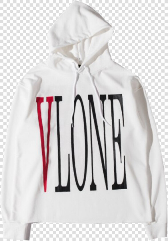 Vlone Logo   Vlone White Hoodie  HD Png DownloadTransparent PNG