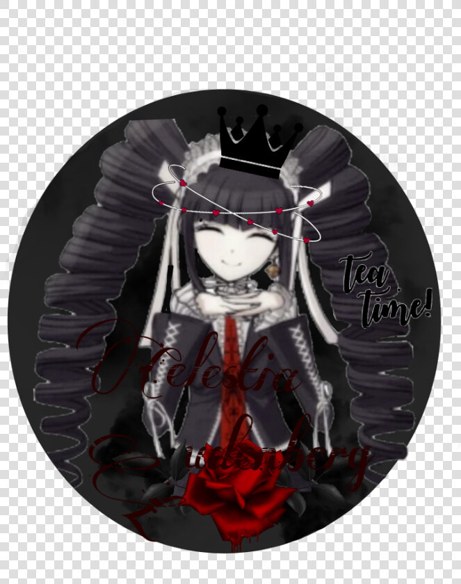  freetoedit  danganronpa  celestialudenberg  celestia   Illustration  HD Png DownloadTransparent PNG