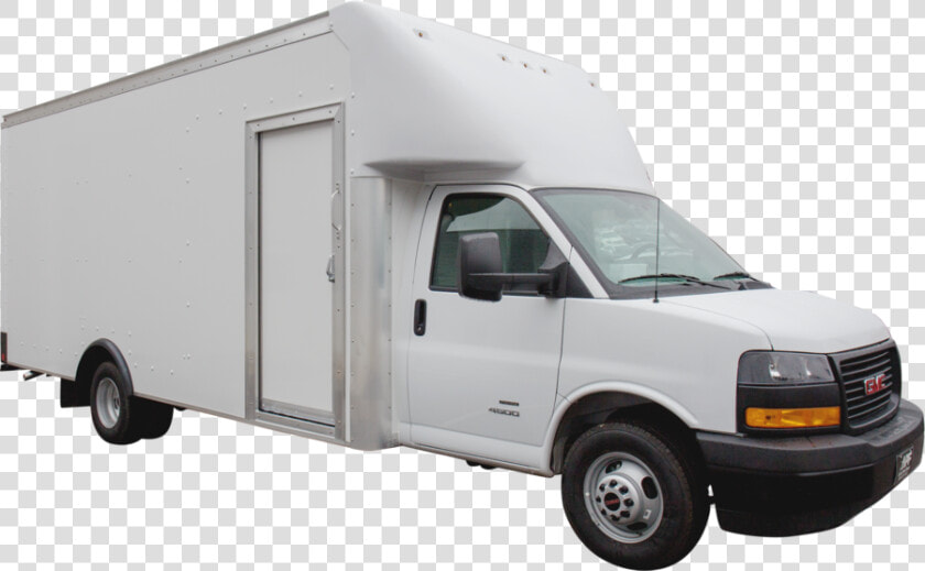 Gmc Savana 4500 Boxtruck Rockport 18′ P1000  HD Png DownloadTransparent PNG