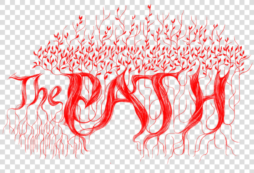 The Path A Short Horror Game By Tale Of Tales   Path Game Art  HD Png DownloadTransparent PNG