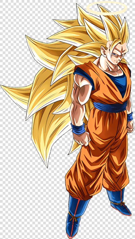 Super Sayajin 3 Goku  HD Png DownloadTransparent PNG