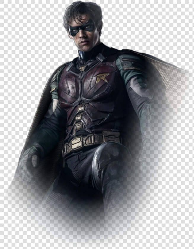 Dick Grayson Titans   Dick Grayson Titans Suit  HD Png DownloadTransparent PNG