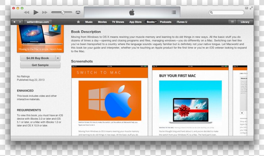 Ibooks Os X  HD Png DownloadTransparent PNG