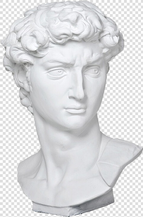 Transparent Roman Reigns Png   Vaporwave Statue Head Png  Png DownloadTransparent PNG