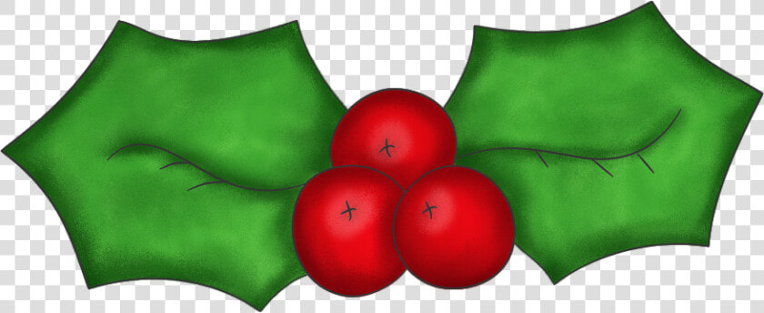 Country Christmas Holly Graphic   Transparent Background Holly Clipart  HD Png DownloadTransparent PNG