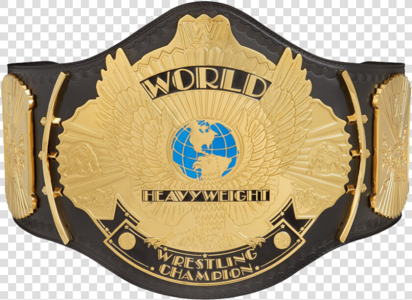 Transparent Championship Belt Clipart   Wwe Winged Eagle Championship  HD Png DownloadTransparent PNG