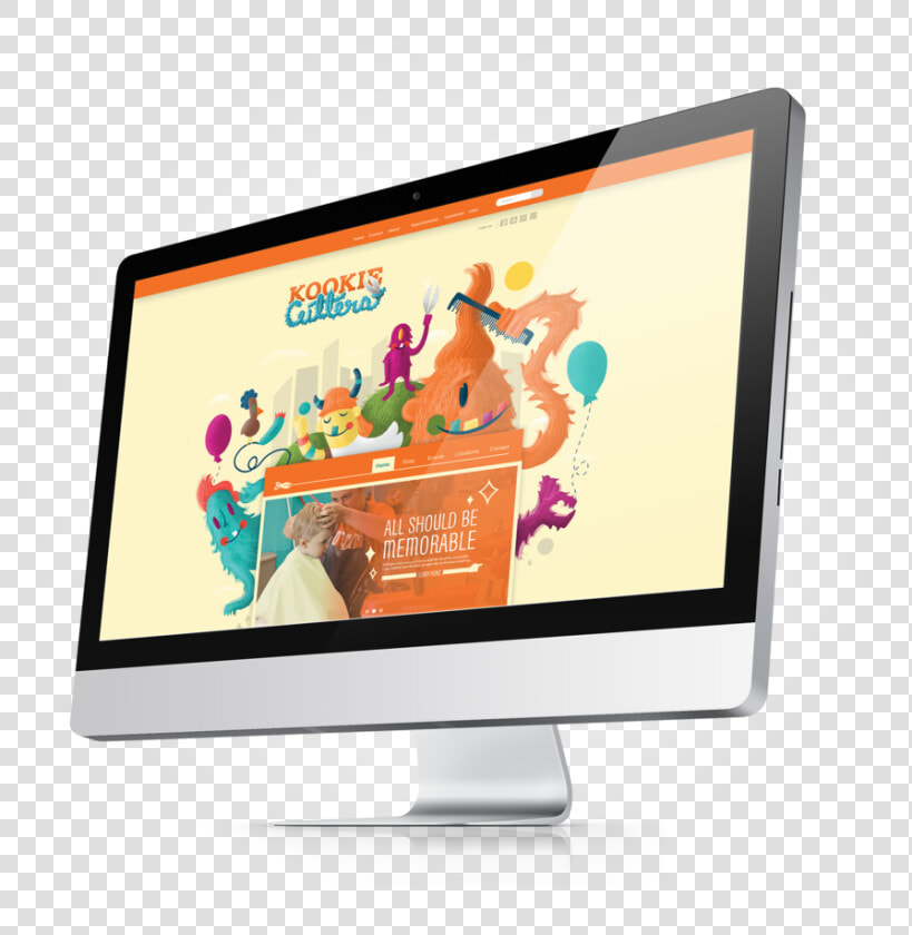 Kookie Cutter Website Behance   Office 365  HD Png DownloadTransparent PNG