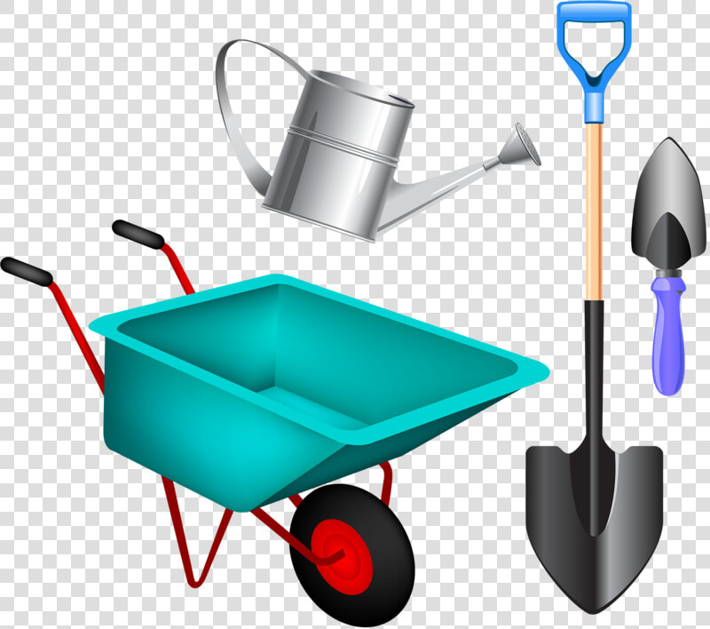 Transparent Gardening Clipart   Clip Art Garden Tools  HD Png DownloadTransparent PNG