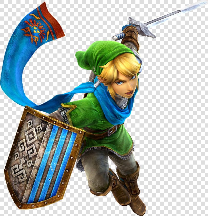 Transparent Link Hyrule Warriors   Legend Of Zelda Link Transparent  HD Png DownloadTransparent PNG