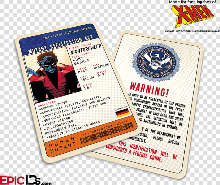 Mutant Registration Act X men   Mutant Registration Act Xmen  HD Png DownloadTransparent PNG