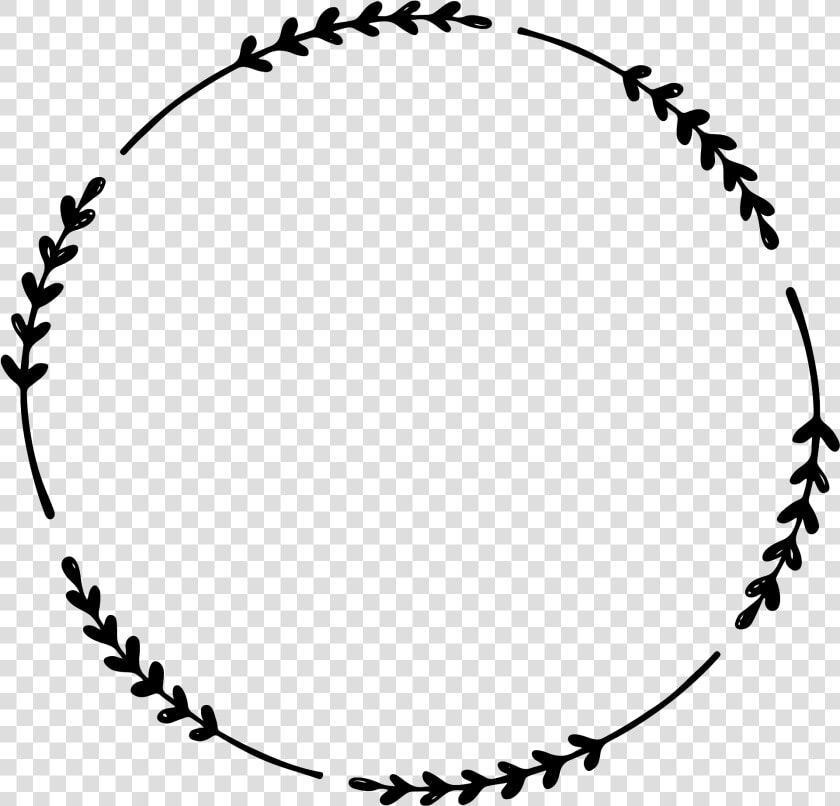  laurel  wreath  handdrawn  round  circle  monogram   Portmeirion Botanic Garden Bread And Butter  HD Png DownloadTransparent PNG