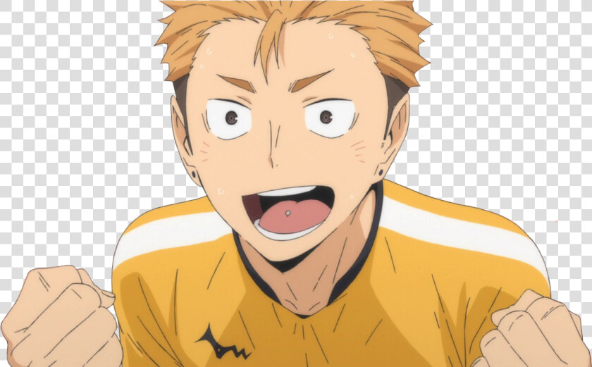 Terushima Yuuji Haikyuu 3  Haikyuu Ships  Volleyball   Terushima Yuuji  HD Png DownloadTransparent PNG