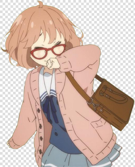 Kawaii  Kyoukai No Kanata  And Beyond The Boundary   Kyoukai No Kanata Mirai Png  Transparent PngTransparent PNG