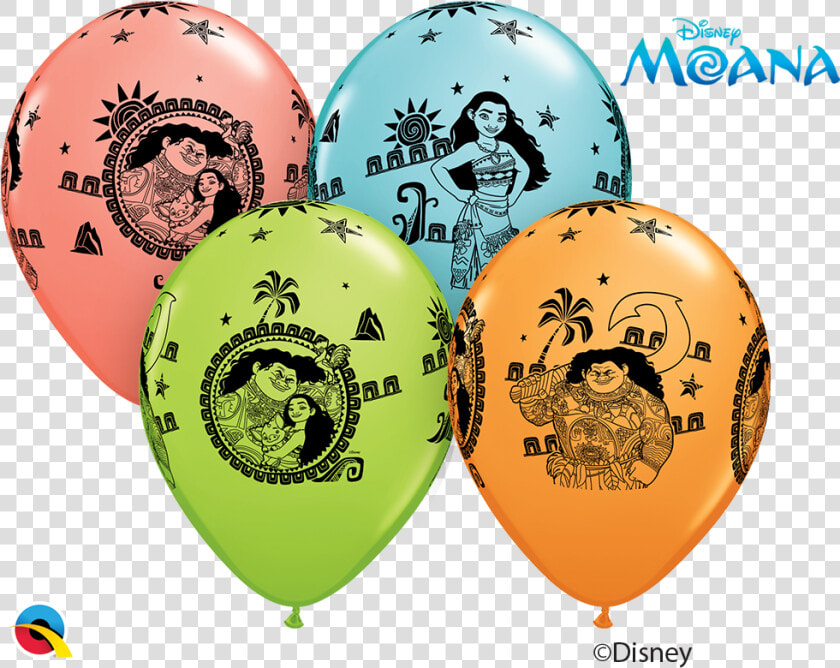 Globos De Moana  HD Png DownloadTransparent PNG