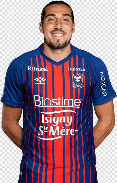 Enzo Crivelli   Paul Baysse Sm Caen  HD Png DownloadTransparent PNG