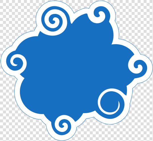 Speech Cloud Blue Color   Logos Para Shows Infantiles  HD Png DownloadTransparent PNG