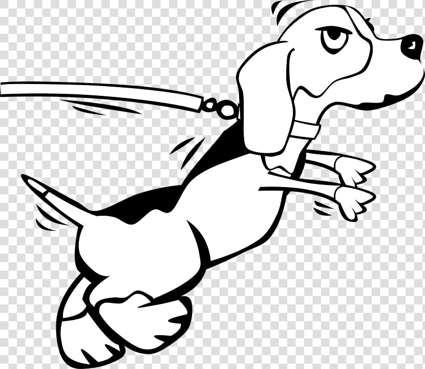 Perro Clipart Colorful Dog   Cartoon Dogs On A Leash  HD Png DownloadTransparent PNG