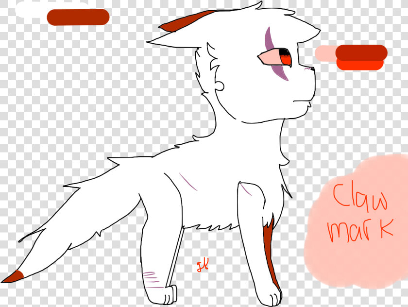 Clawmark Ref Sheet Galaxykittens   Cartoon  HD Png DownloadTransparent PNG