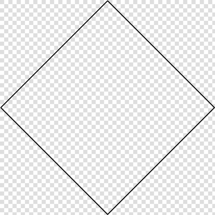 Transparent White Envelope Icon Png   Square Rotated 45 Degrees  Png DownloadTransparent PNG