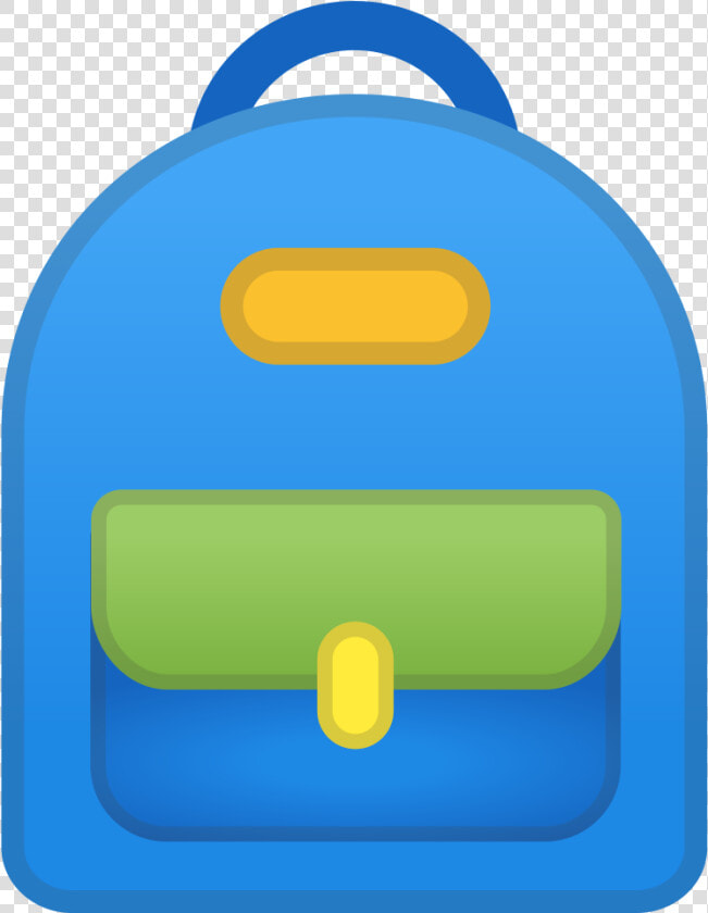 School Backpack Icon   School Ico  HD Png DownloadTransparent PNG