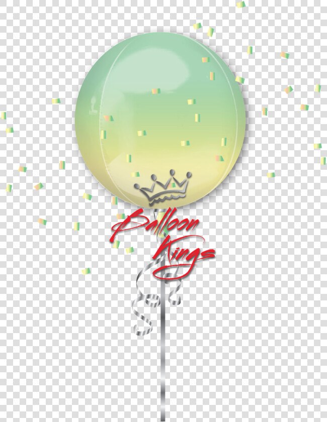 Orbz Ombre Yellow  amp  Green   Transparent Curious George Birthday Png  Png DownloadTransparent PNG