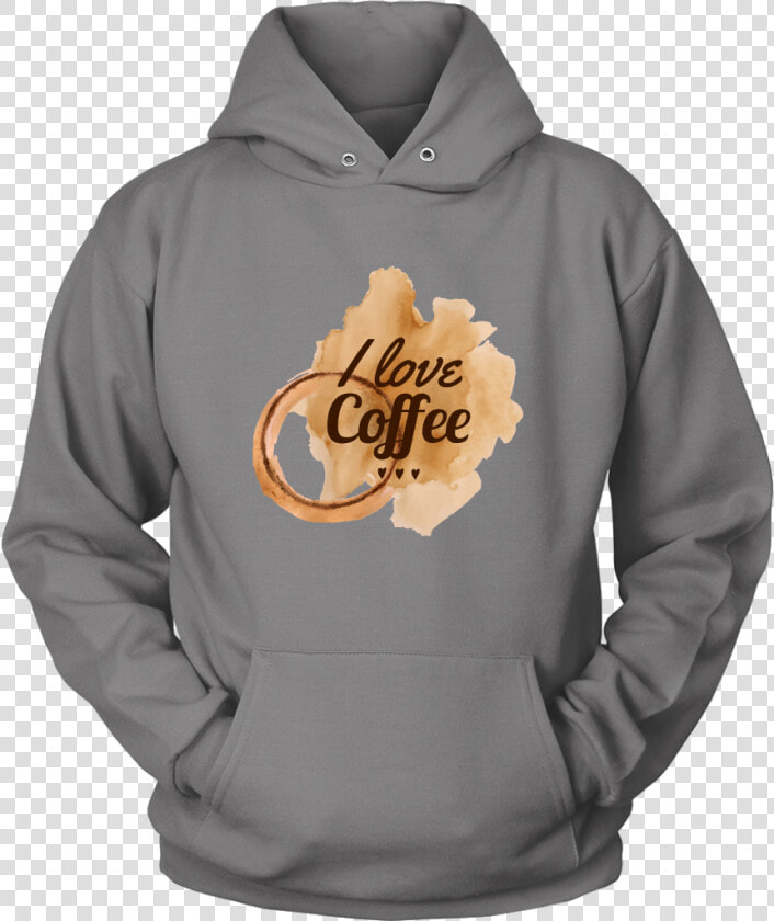 I Love Coffee Stain Unisex Hoodie Thumbnail   Ynw Melly We All Shine Hoodie  HD Png DownloadTransparent PNG