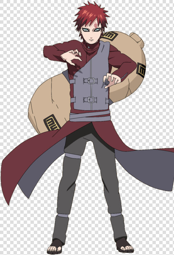 Thumb Image   Naruto Gaara  HD Png DownloadTransparent PNG