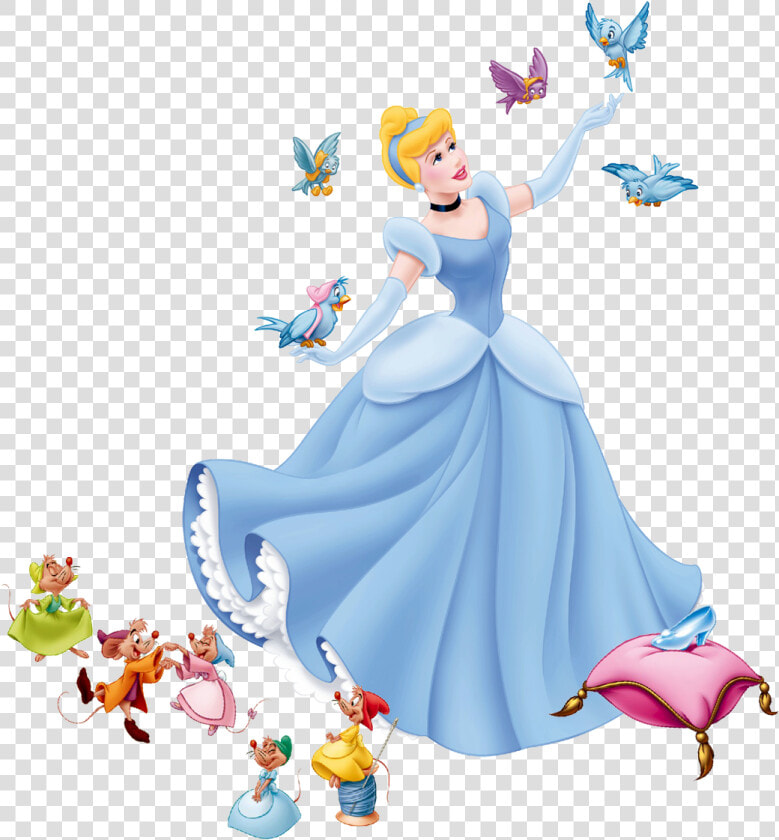 Free Cinderella Bird Cliparts   Cinderella Clipart  HD Png DownloadTransparent PNG