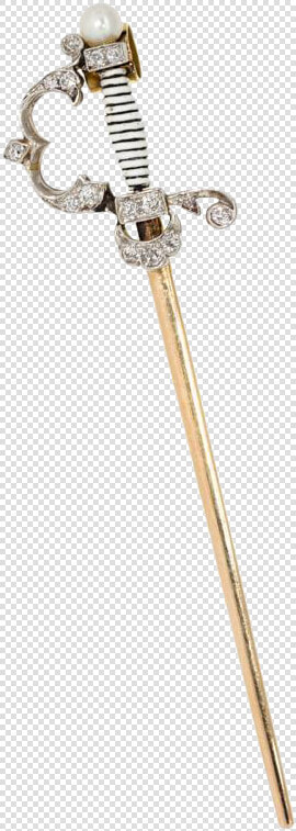 Gold Fencing Sword  HD Png DownloadTransparent PNG