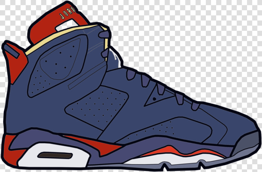 Jumpman Air Jordan Shoe Drawing Sneakers   Jordan Shoes Drawing  HD Png DownloadTransparent PNG