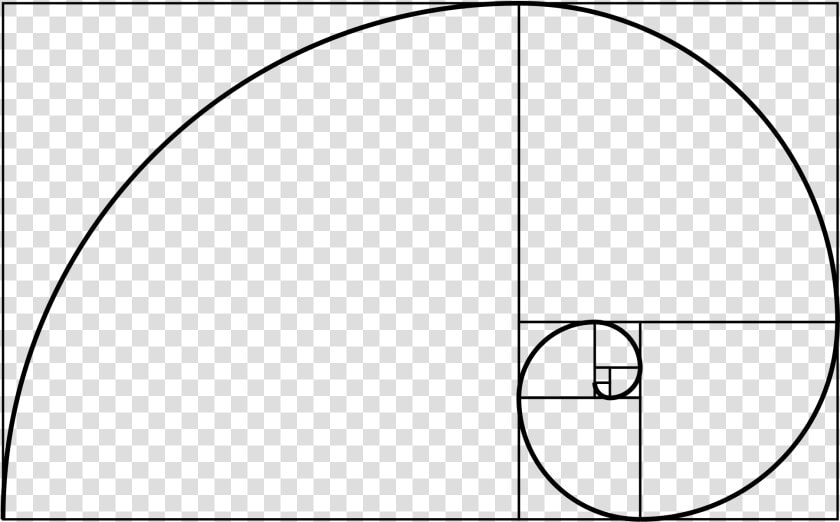 Golden Ratio Spiral  HD Png DownloadTransparent PNG